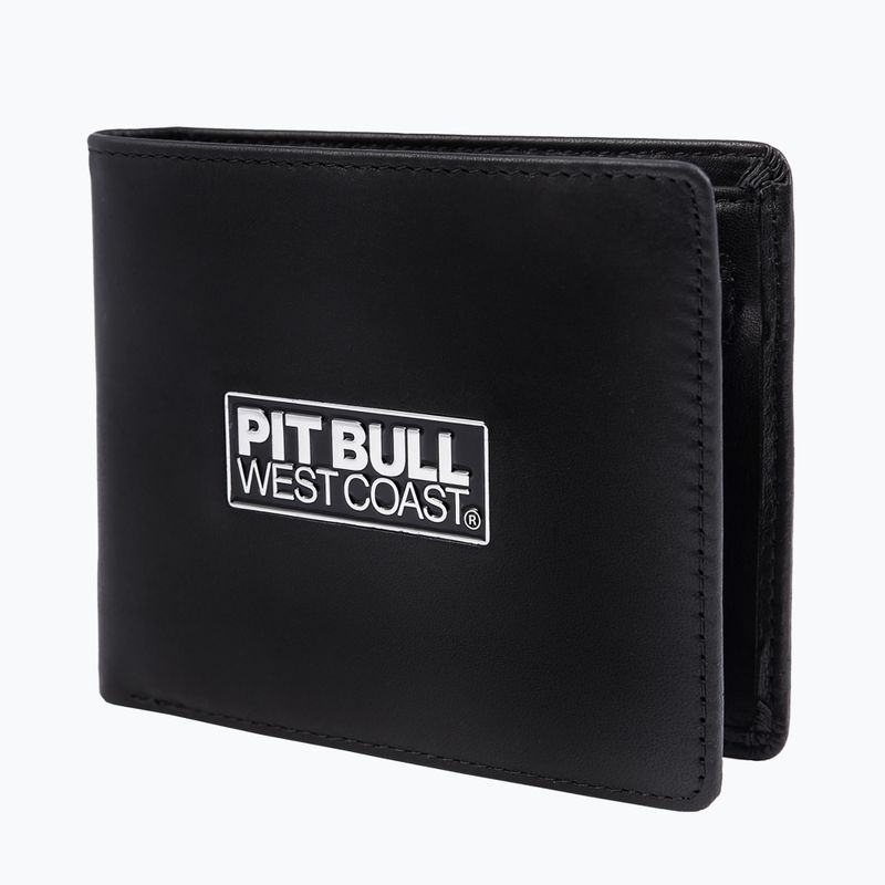 Brieftasche für Männer Pitbull West Coast Portfel Pitbull West Coast Original Leather Brant black