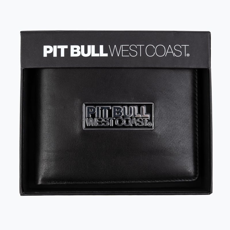 Brieftasche für Männer Pitbull West Coast Portfel Pitbull West Coast Original Leather Brant black 3