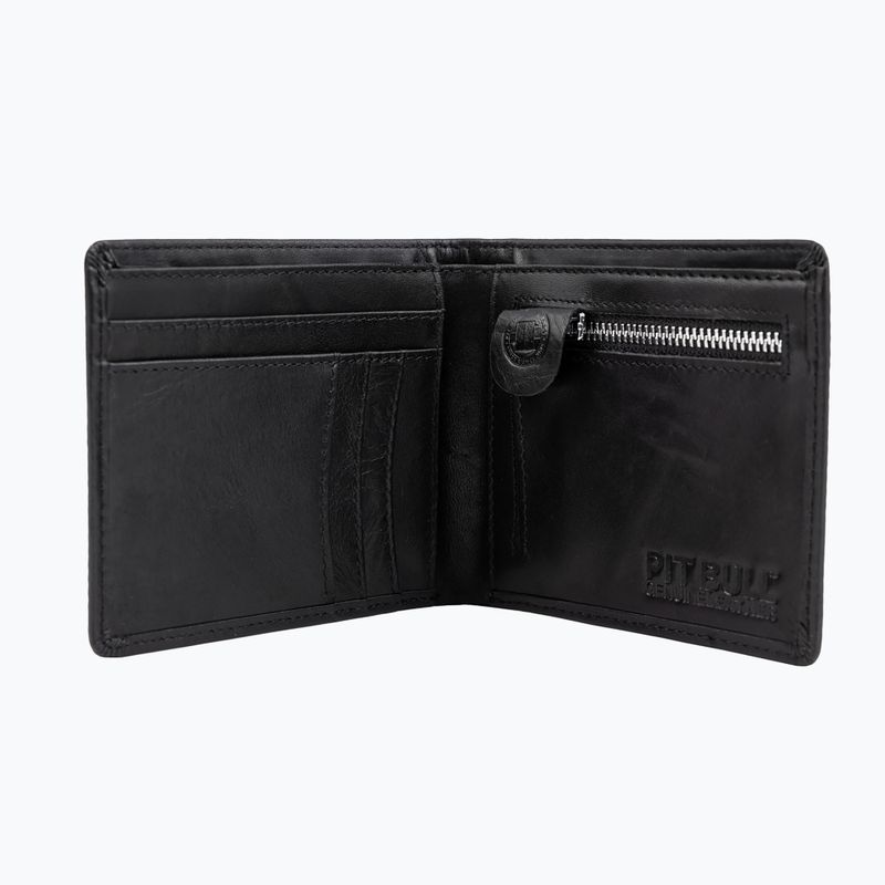 Brieftasche für Männer Pitbull West Coast Portfel Pitbull West Coast Original Leather Brant black 4