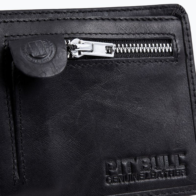 Brieftasche für Männer Pitbull West Coast Portfel Pitbull West Coast Original Leather Brant black 5