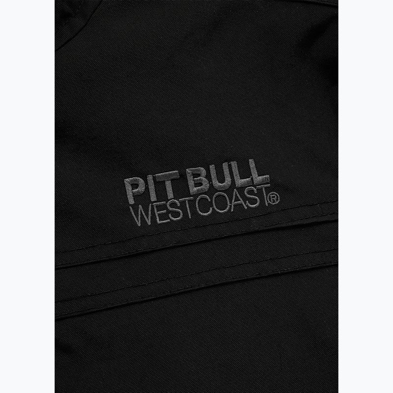 Pitbull West Coast Hooded Balboa 2 schwarz Herren Winterjacke 9