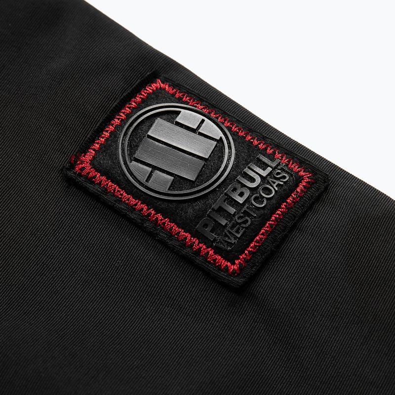 Winterjacke für Männer Pitbull West Coast Spinnaker 2 Hooded black 4