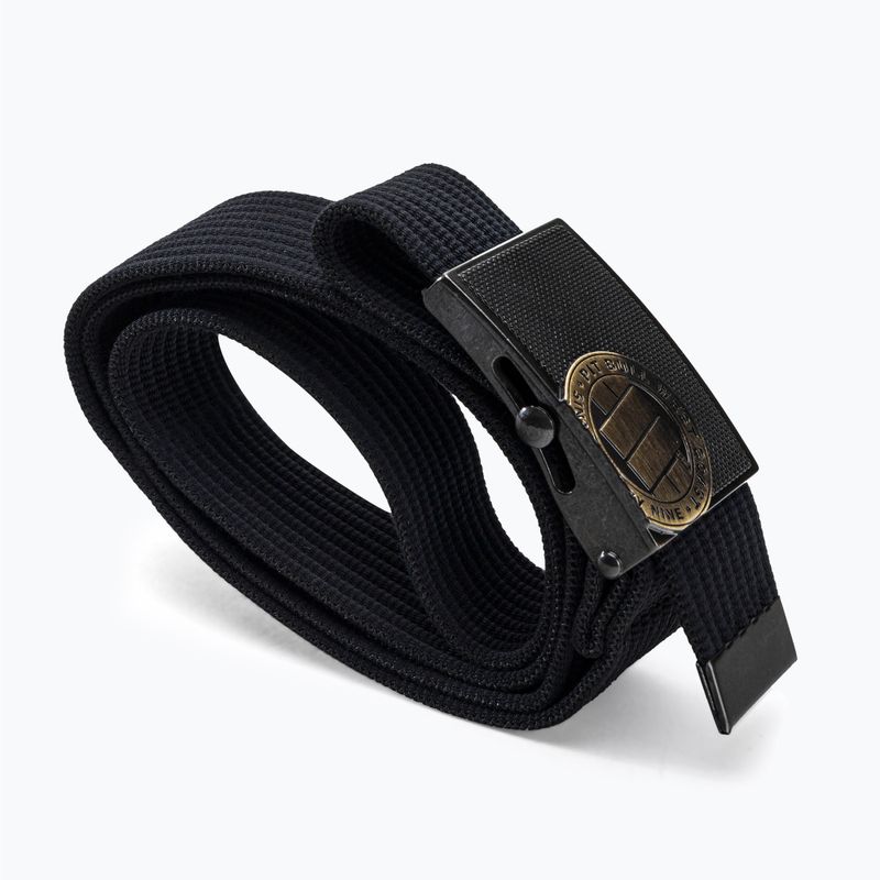 Gürtel für Männer Pitbull West Coast Webbing TNT black