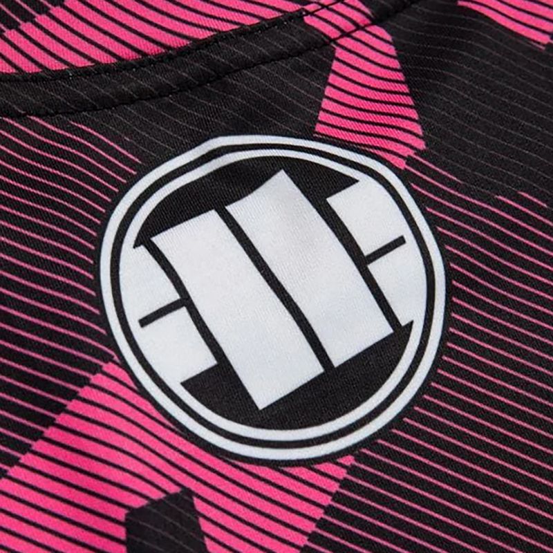 Damen Rashguard Longsleeve Pitbull West Coast L-S Rash Dillard pink camo 4