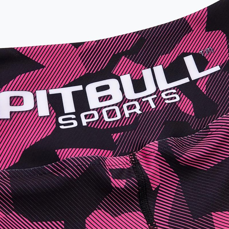 Leggings für Frauen Pitbull West Coast Compr Pants Dillard pink camo 3