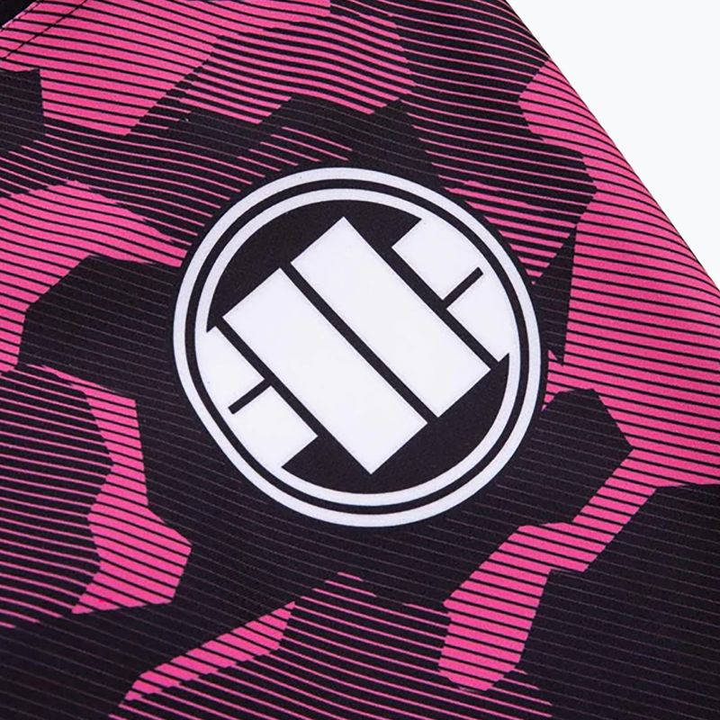 Leggings für Frauen Pitbull West Coast Compr Pants Dillard pink camo 4
