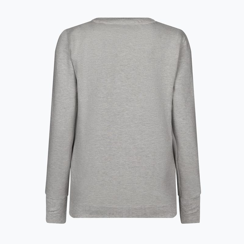 Damen-Sweatshirt Pitbull West Coast Crewneck Seascape grey/melange 2