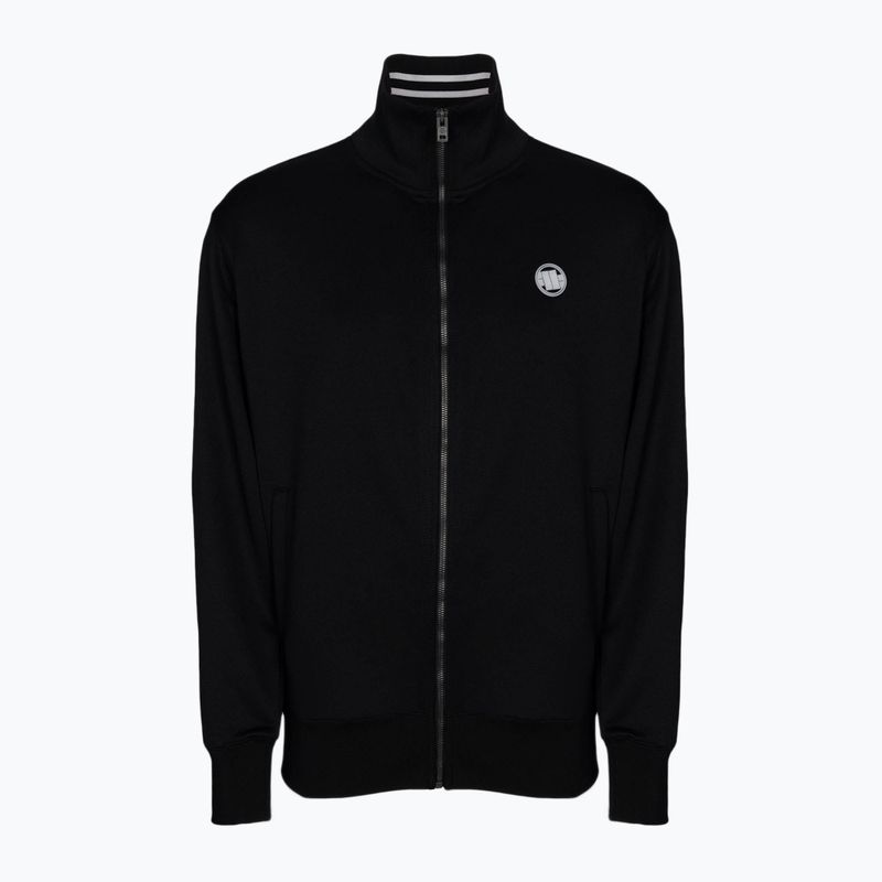 Sweatshirt für Männer Pitbull West Coast Oldschool Track Small Logo black