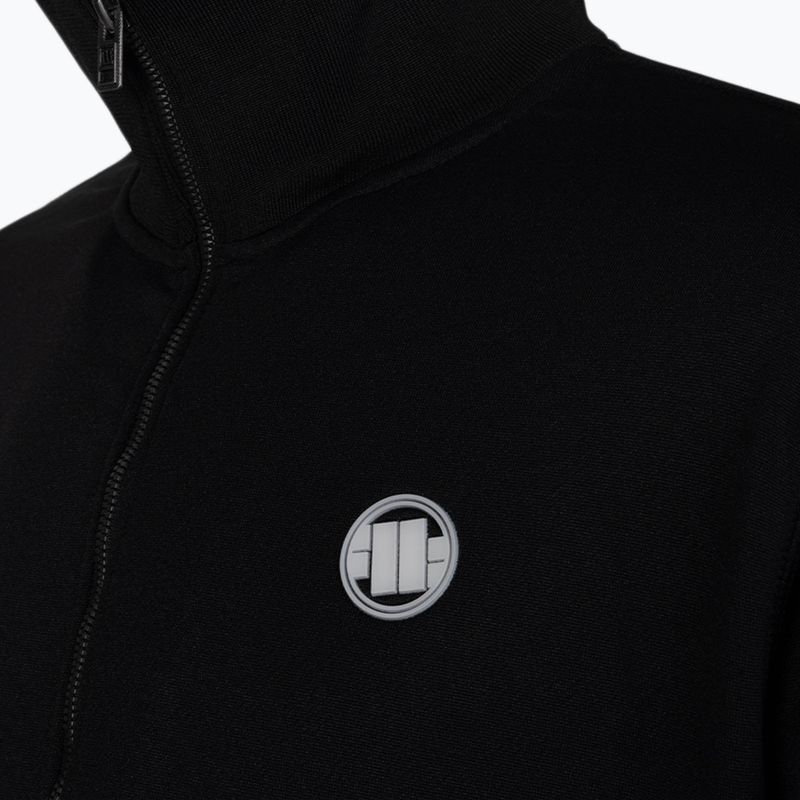 Sweatshirt für Männer Pitbull West Coast Oldschool Track Small Logo black 3