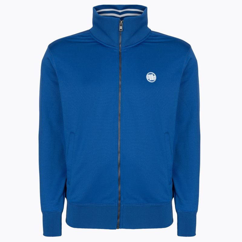 Sweatshirt für Männer Pitbull West Coast Oldschool Track Small Logo royal blue