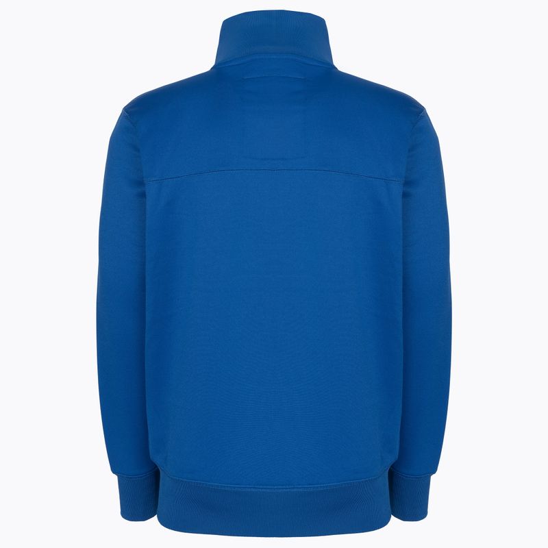 Sweatshirt für Männer Pitbull West Coast Oldschool Track Small Logo royal blue 2