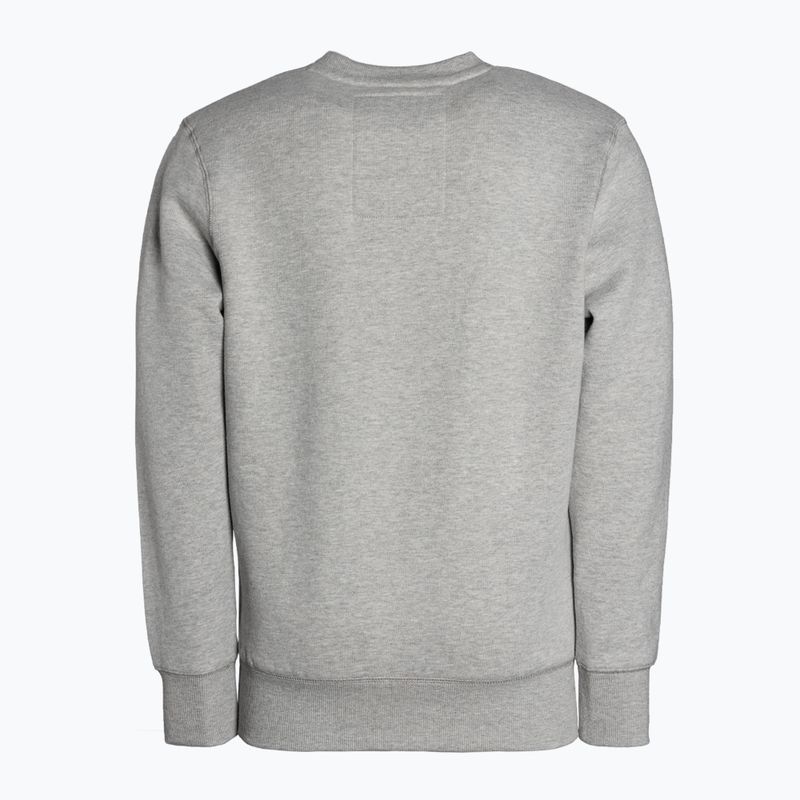 Sweatshirt für Männer Pitbull West Coast Crewneck Classic Boxing 21 grey/melange 2