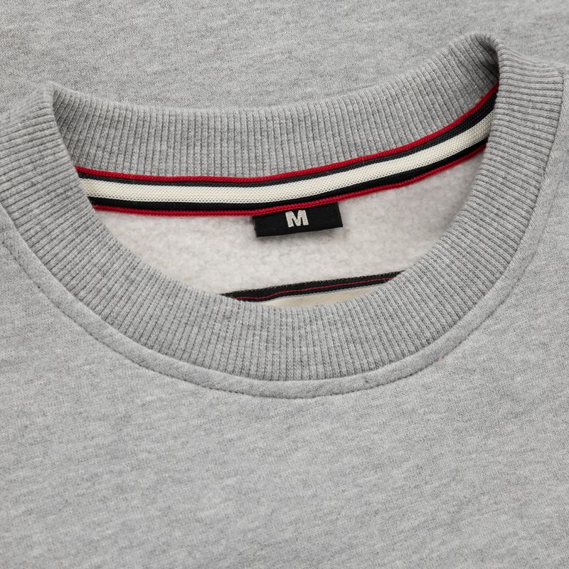 Sweatshirt für Männer Pitbull West Coast Crewneck Classic Boxing 21 grey/melange 7