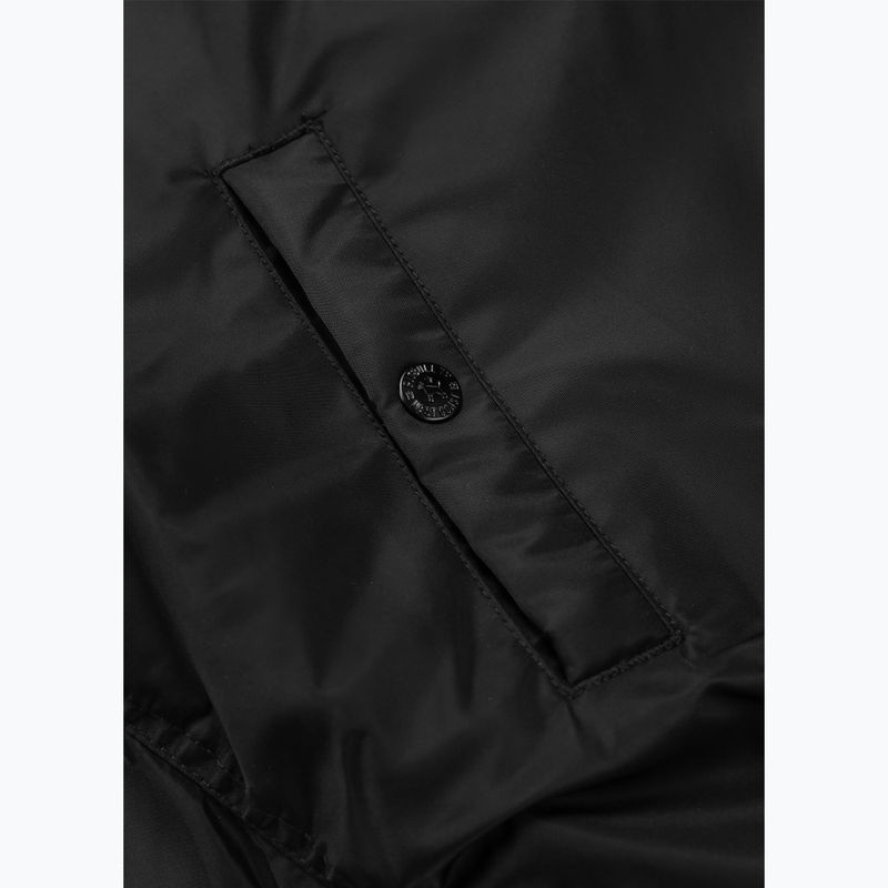 Herrenjacke Pitbull Sherpa Hooded Bomber black 14