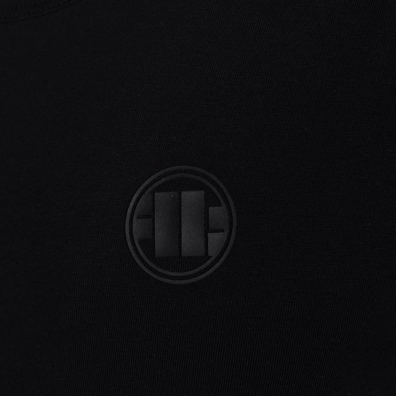 Herren-Tank-Top Pitbull West Coast Tank Top Slim Fit Lycra Small Logo black 4