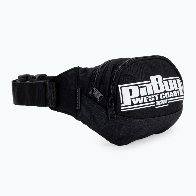 Hüfttasche Pitbull West Coast Boxing black/white