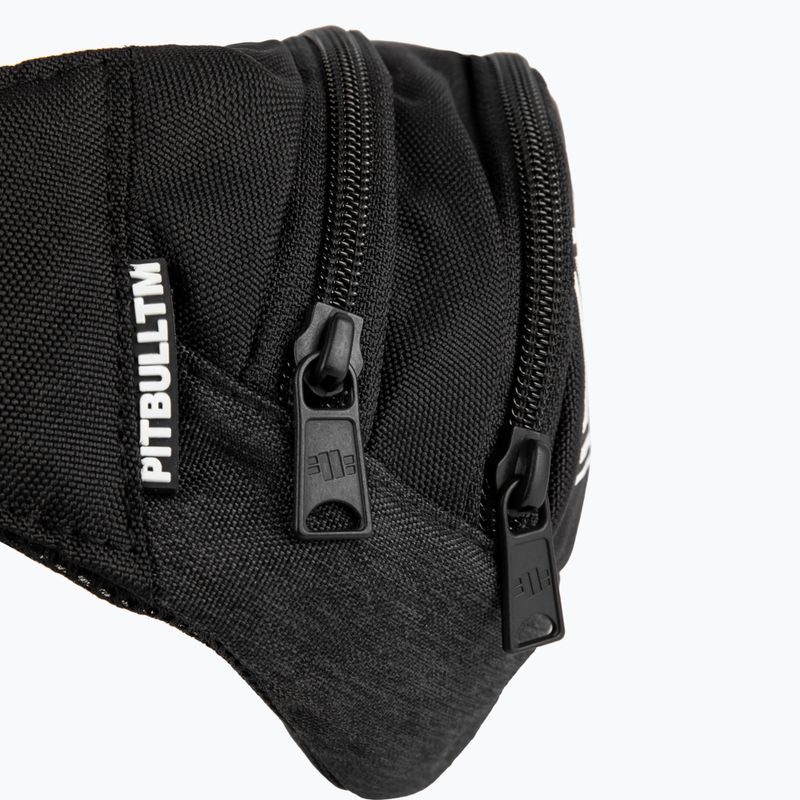 Hüfttasche Pitbull West Coast Boxing black/white 10