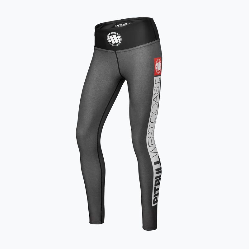 Leggings für Frauen Pitbull West Coast Compr Pants Hilltop grey
