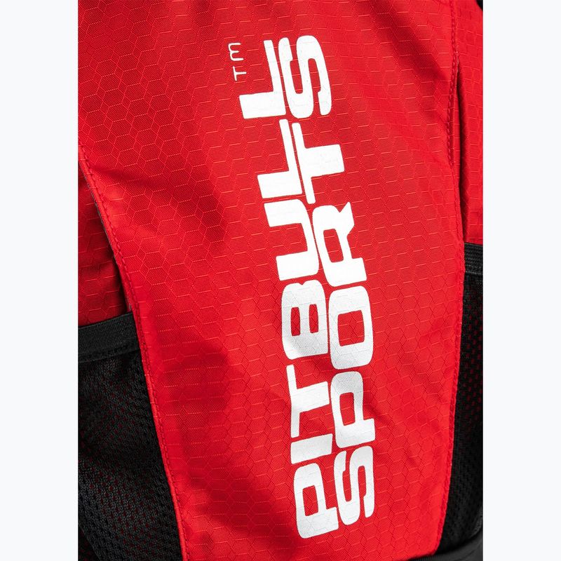 Sport-Rucksack Pitbull Bike Sports 12 l black/red 5