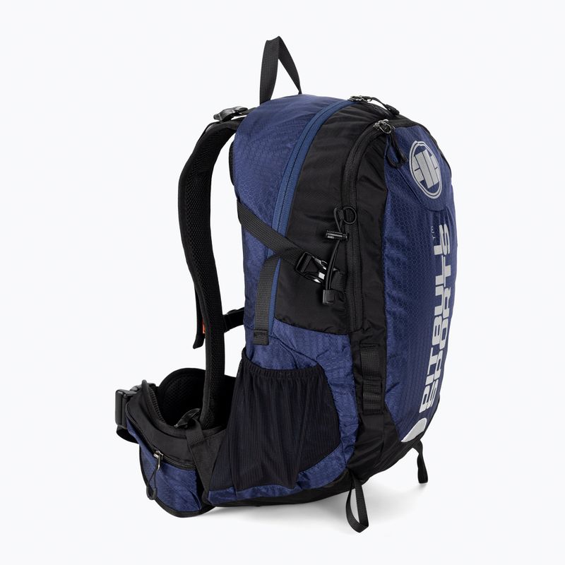 Rucksack für Männer Pitbull West Coast Sports black/dark navy 3