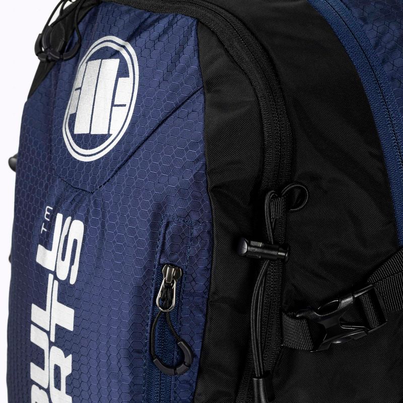 Rucksack für Männer Pitbull West Coast Sports black/dark navy 7