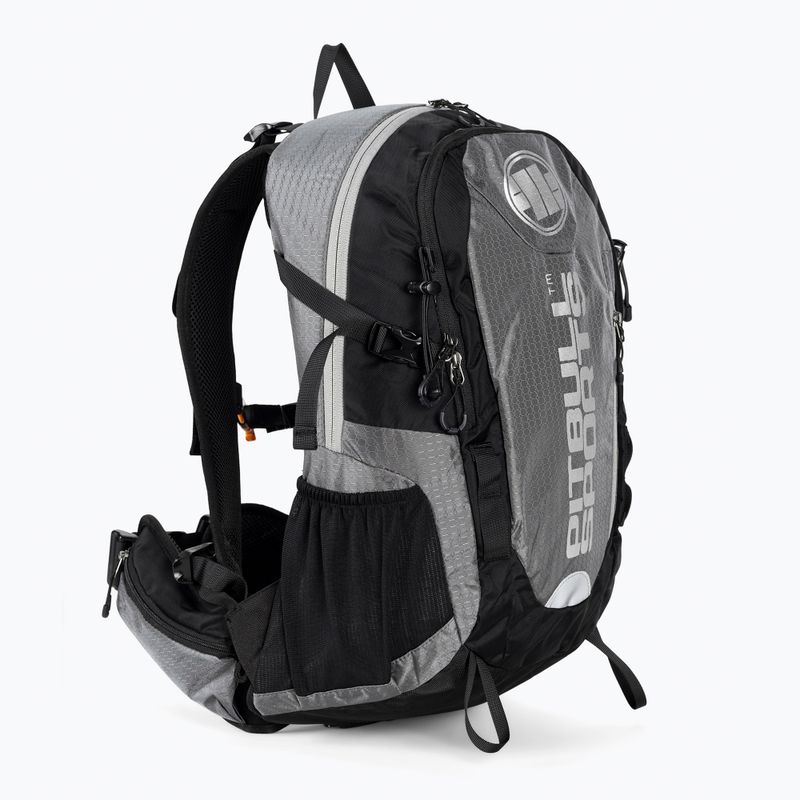 Rucksack für Männer Pitbull West Coast Sports black/dark grey 3