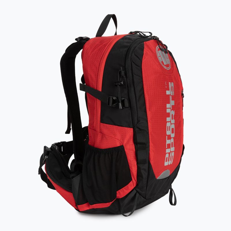 Rucksack Pitbull West Coast Sports black/red 2
