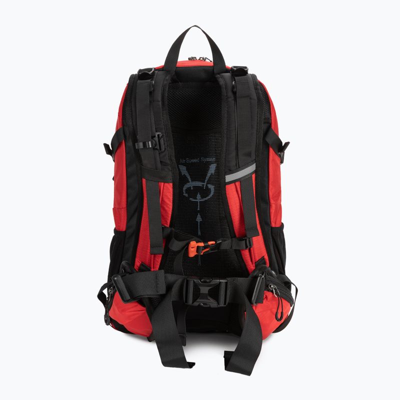 Rucksack Pitbull West Coast Sports black/red 3