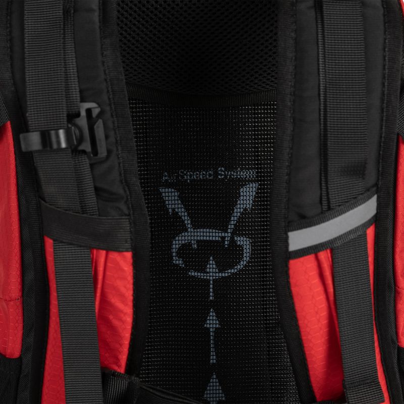 Rucksack Pitbull West Coast Sports black/red 5