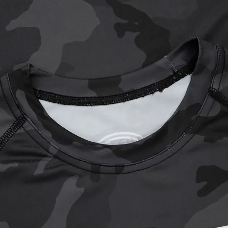 Damen-Rashguard Pitbull West Coast Rash T-S All black camo 4
