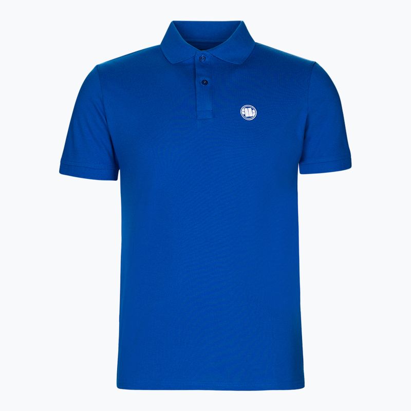 Poloshirt für Männer Pitbull West Coast Polo Regular Logo royal blue