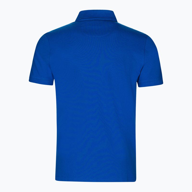 Poloshirt für Männer Pitbull West Coast Polo Regular Logo royal blue 2