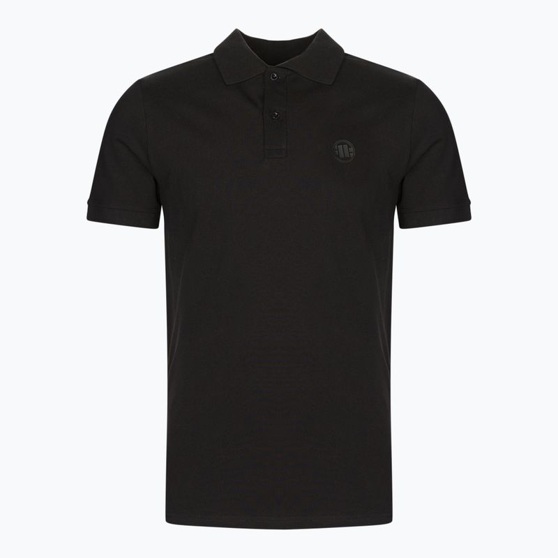 Poloshirt für Männer Pitbull West Coast Polo Slim Logo black