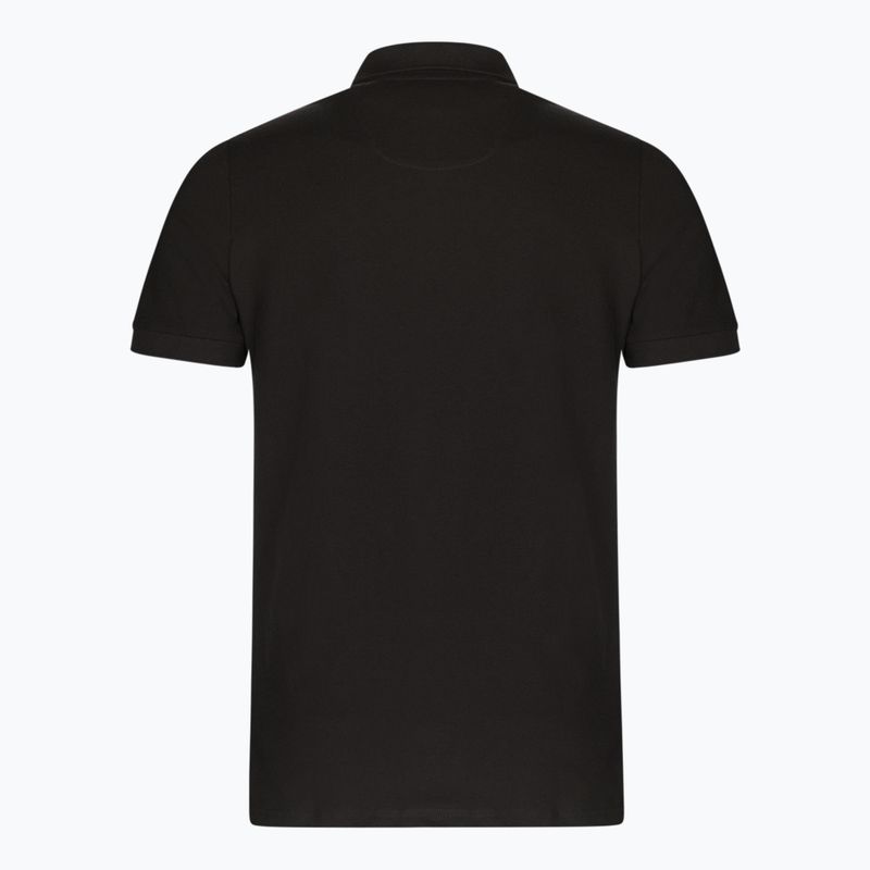 Poloshirt für Männer Pitbull West Coast Polo Slim Logo black 2