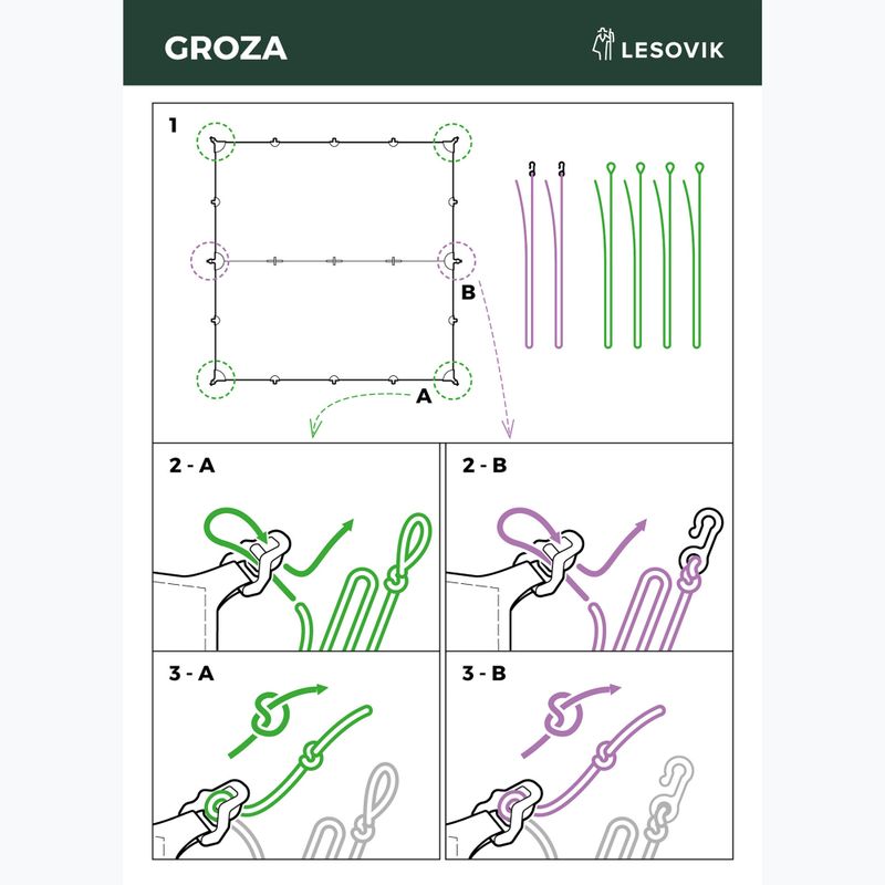 Tarp Lesovik Groza Eintagsfliege grün 4