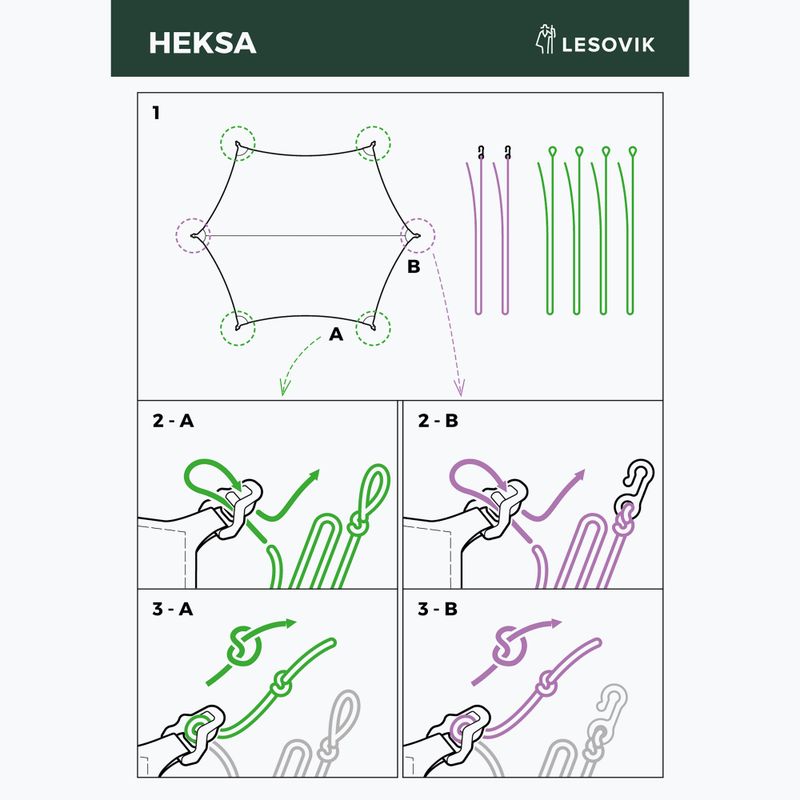 Tarp Lesovik Heksa Eintagsfliege grün 3