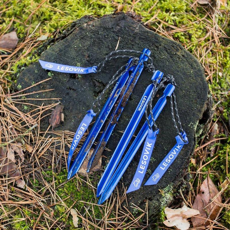 Zelthering Lesovik Spig blue 3