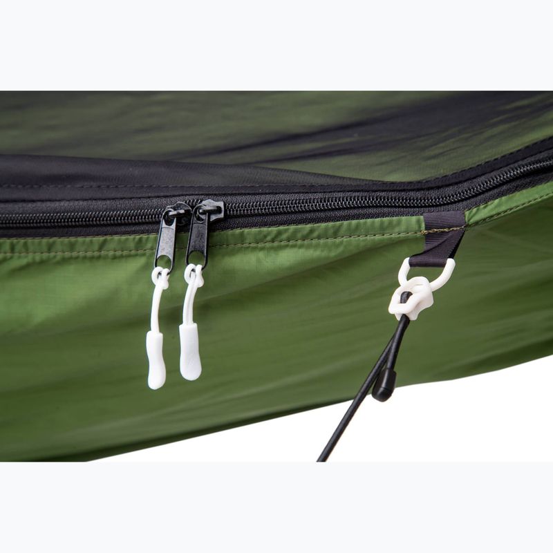 Trekking Outdoor Hängematte Lesovik Draka treetop green 3