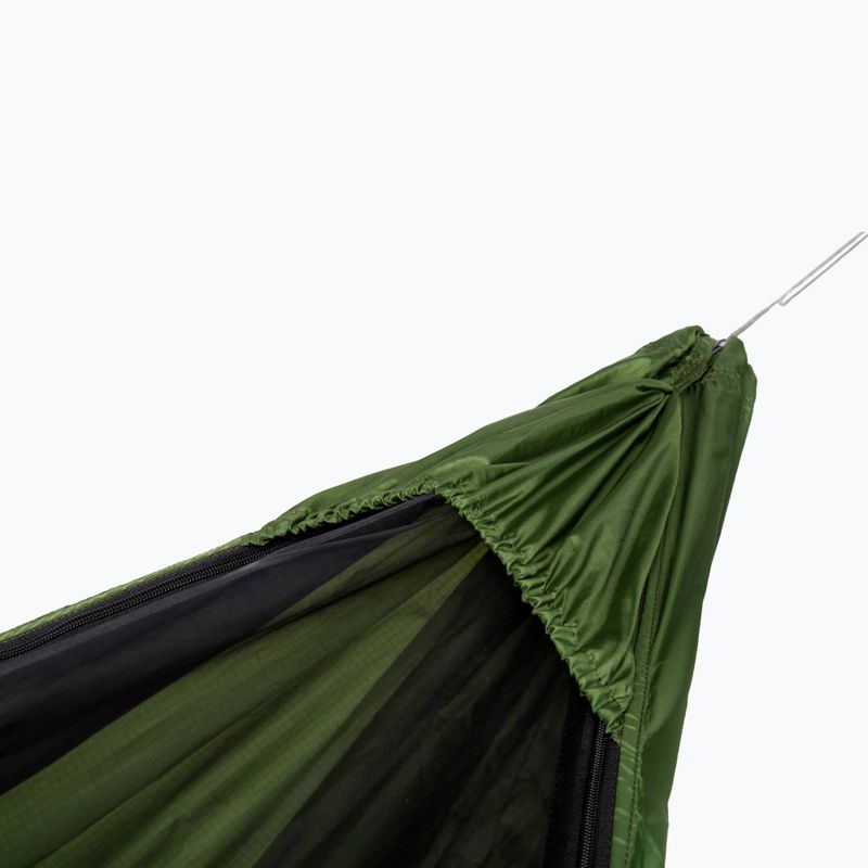 Trekking Outdoor Hängematte Lesovik Draka treetop green 4