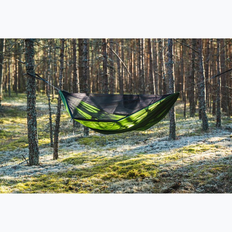 Trekking Outdoor Hängematte Lesovik Draka treetop green 5