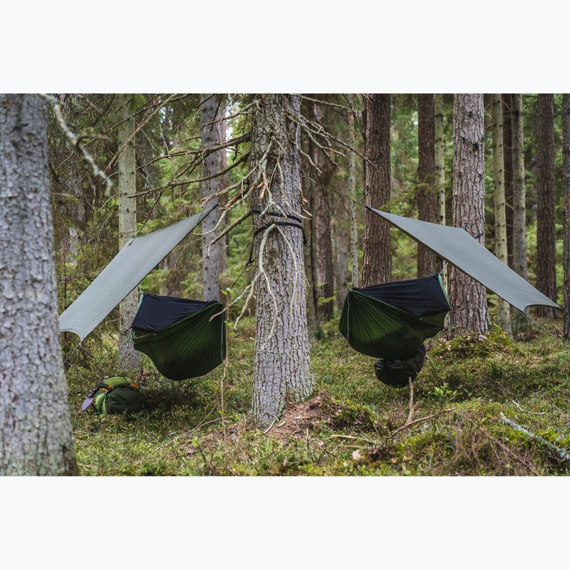 Trekking Outdoor Hängematte Lesovik Draka treetop green 6