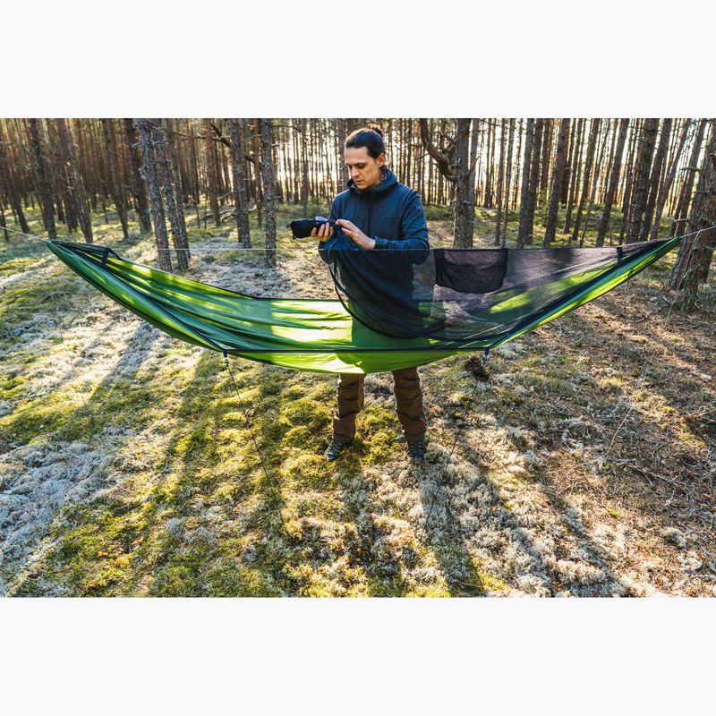 Trekking Outdoor Hängematte Lesovik Draka treetop green 8