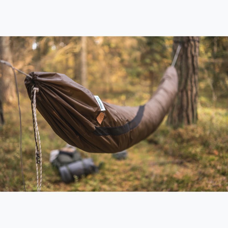 Hülle Lesovik Larva walnut brown 5