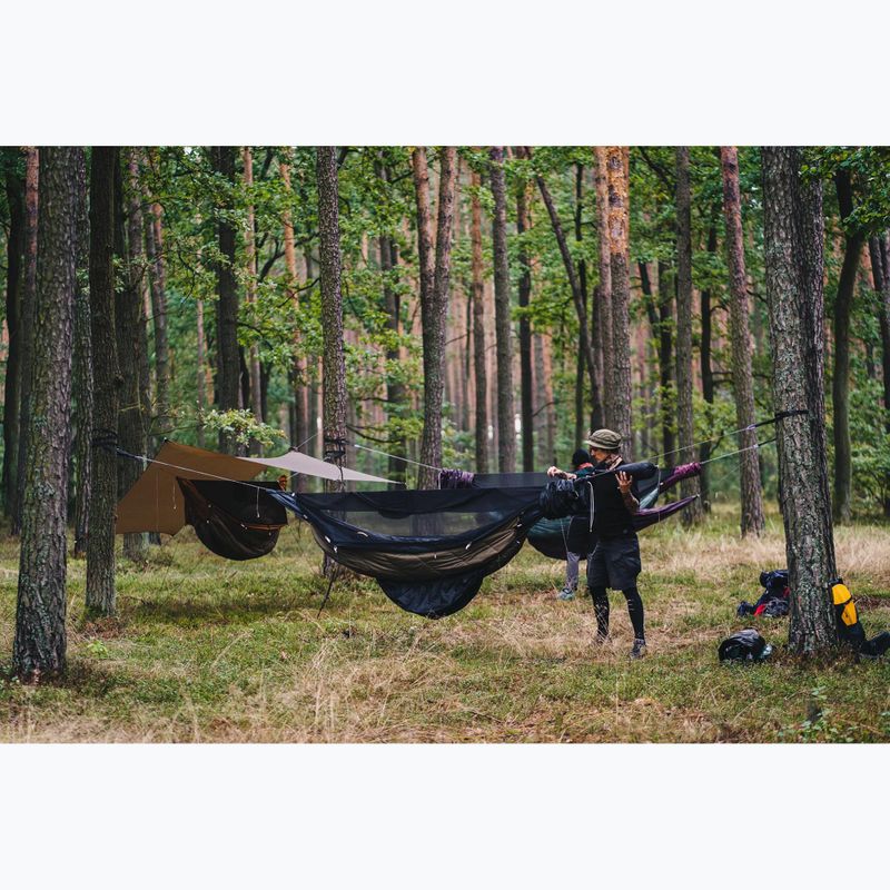 Trekking Outdoor Hängematte Lesovik Draka midnight sky 5