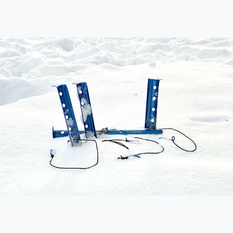 Zeltpflock Lesovik Spig blue 3