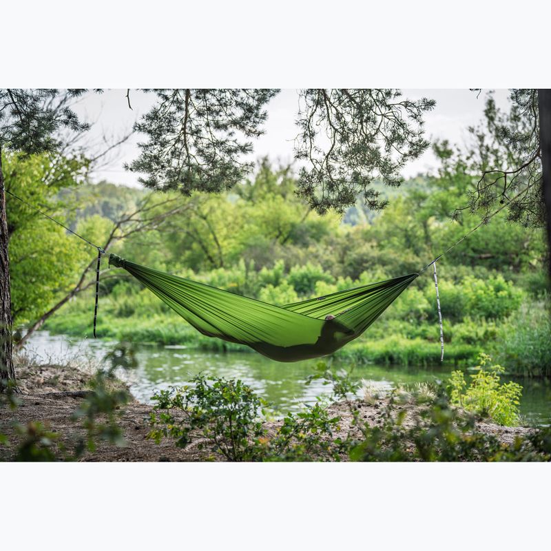 Reisehängematte Lesovik Bright treetop green 4