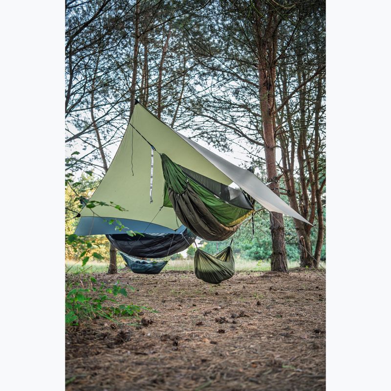 Reisehängematte Lesovik Draka 2026 treetop green 6