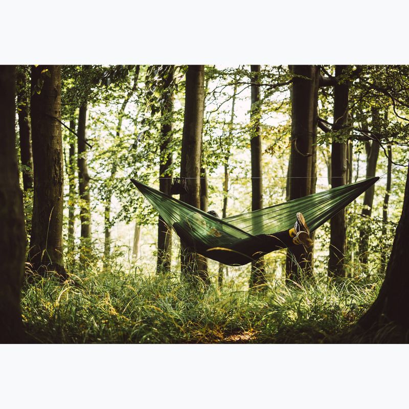 Reisehängematte Lesovik Sul forest green 3