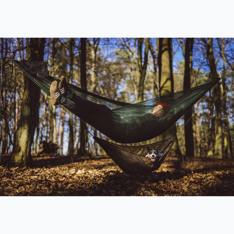 Reisehängematte Lesovik Sul forest green 4