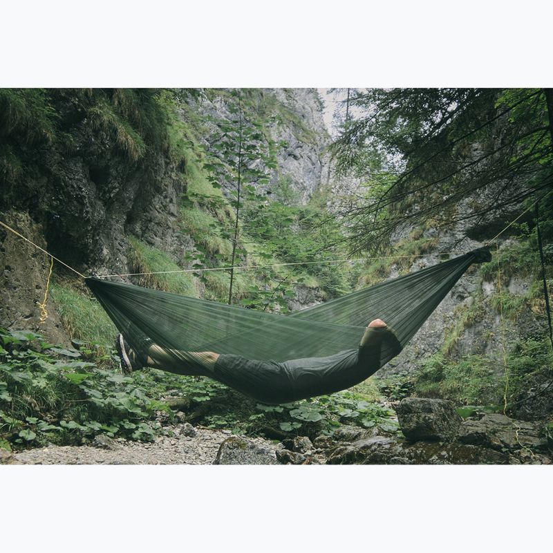 Reisehängematte Lesovik Sul forest green 5
